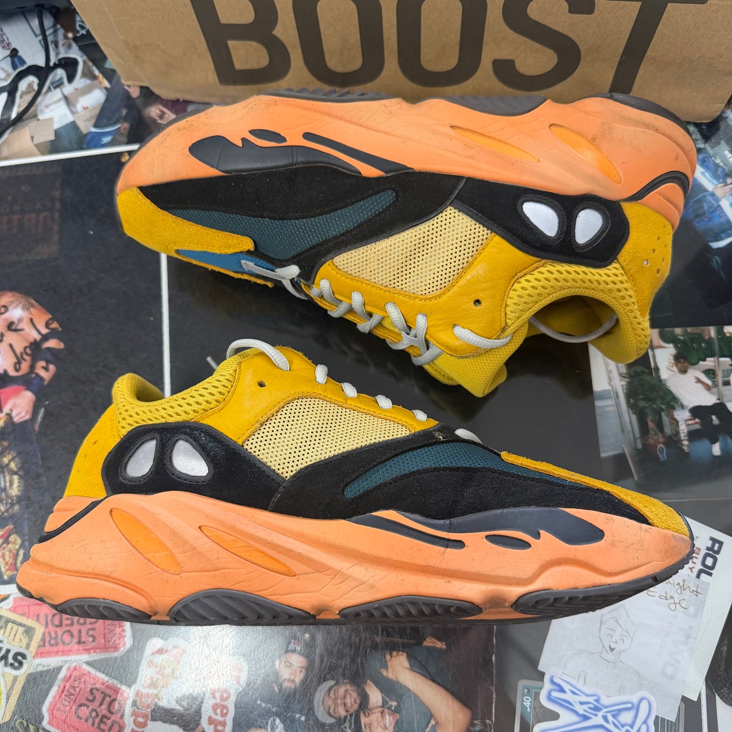 adidas Yeezy Boost 700 Sun