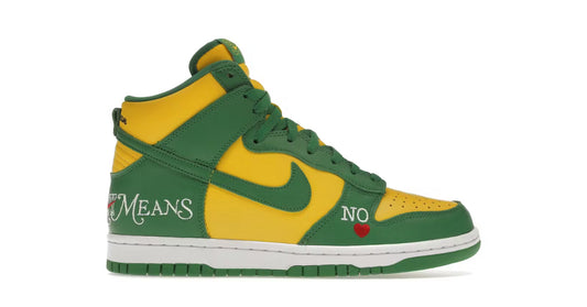 Nike SB Dunk High Supreme BAM Brazil
