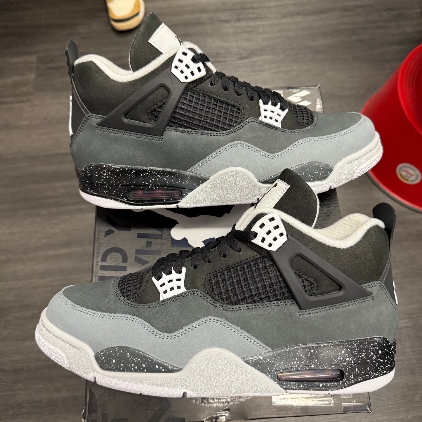 Jordan 4 Retro Fear (2024) U12