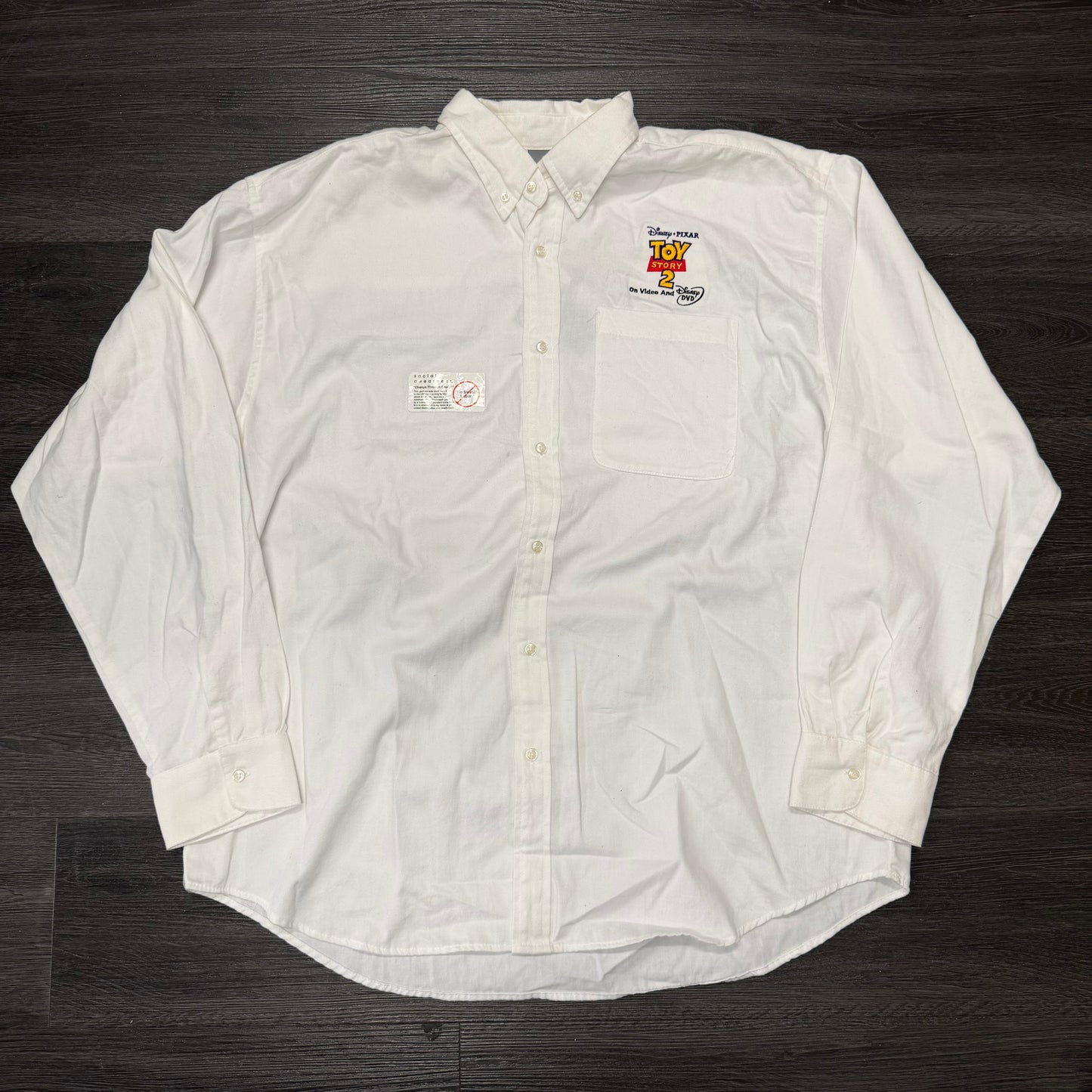 Vintage Toy Story Button Up