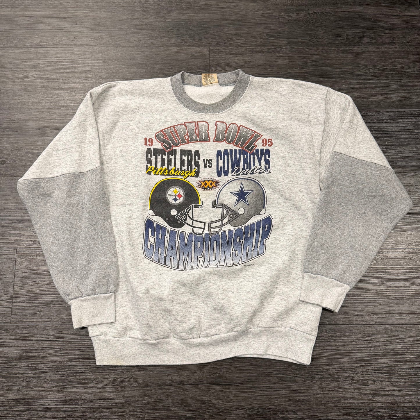 Cowboys Last Super Bowl Crewneck