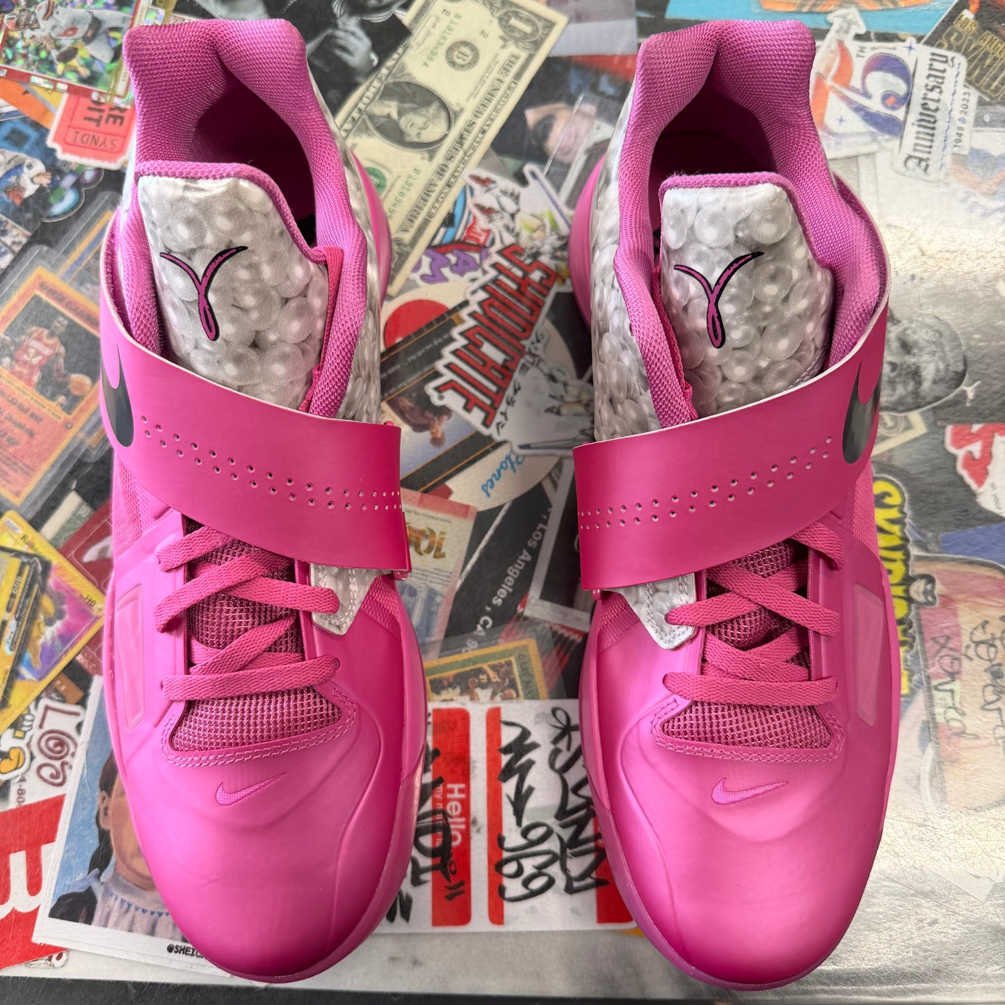 Nike KD 4 Aunt Pearl (2024)