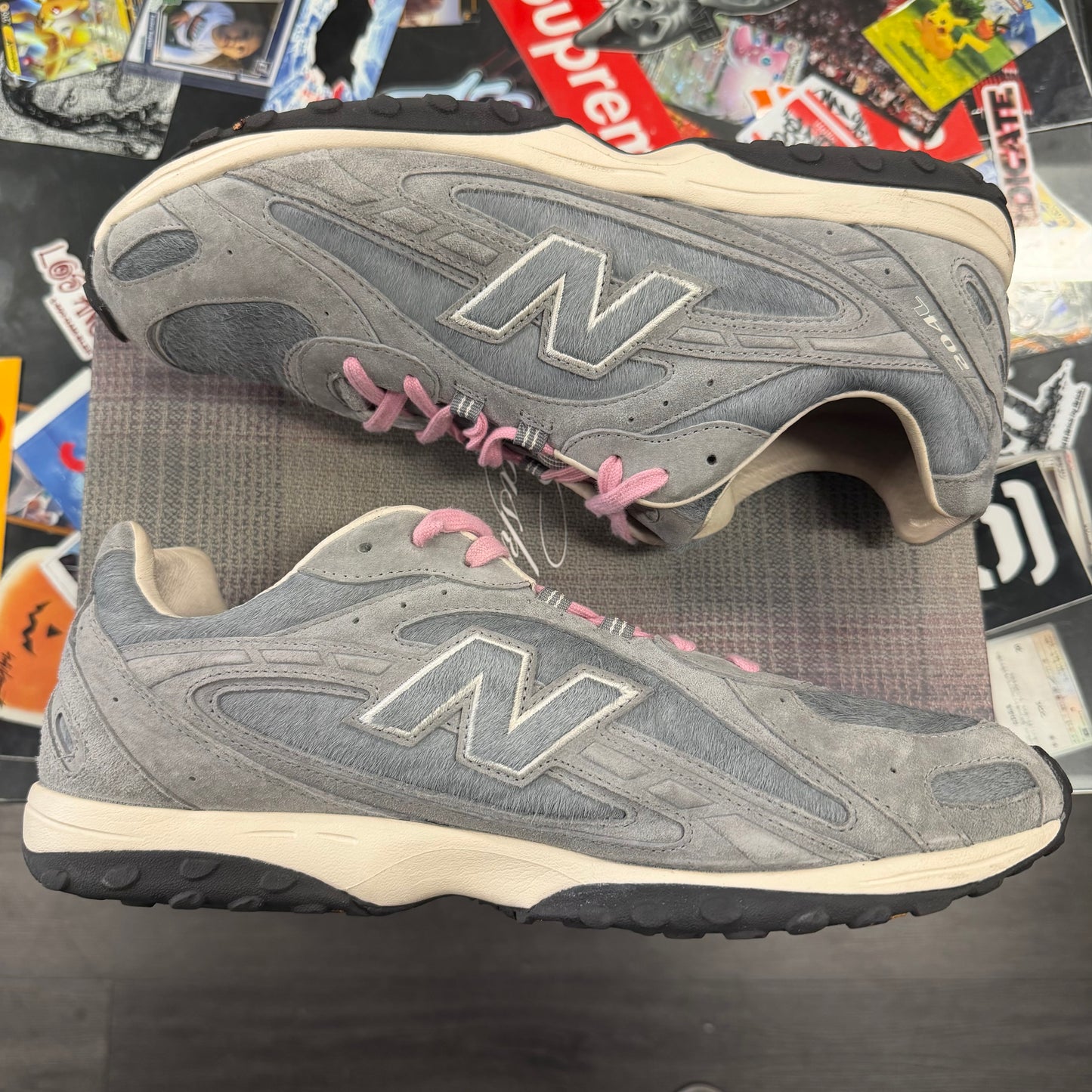 New Balance 204L Basketcase Grey U13