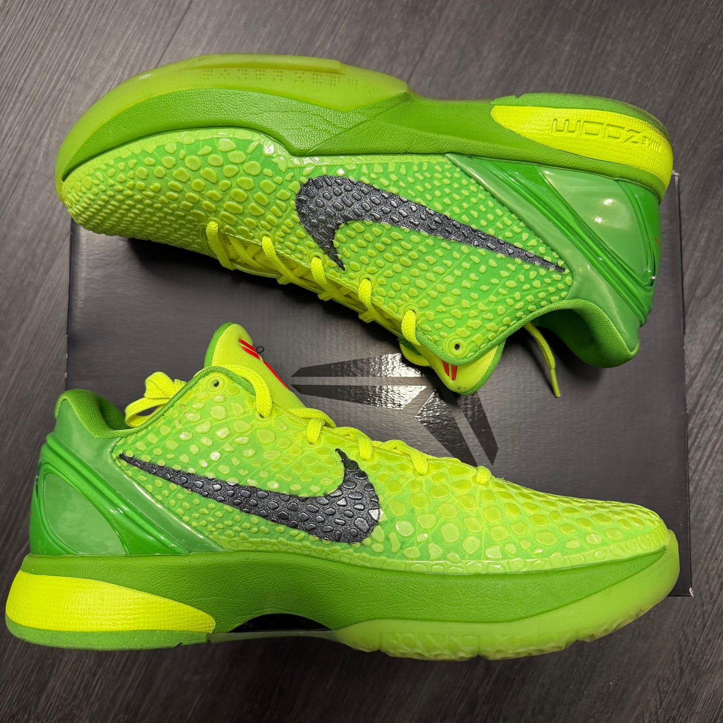 Nike Kobe 6 Protro Grinch (2020) U **