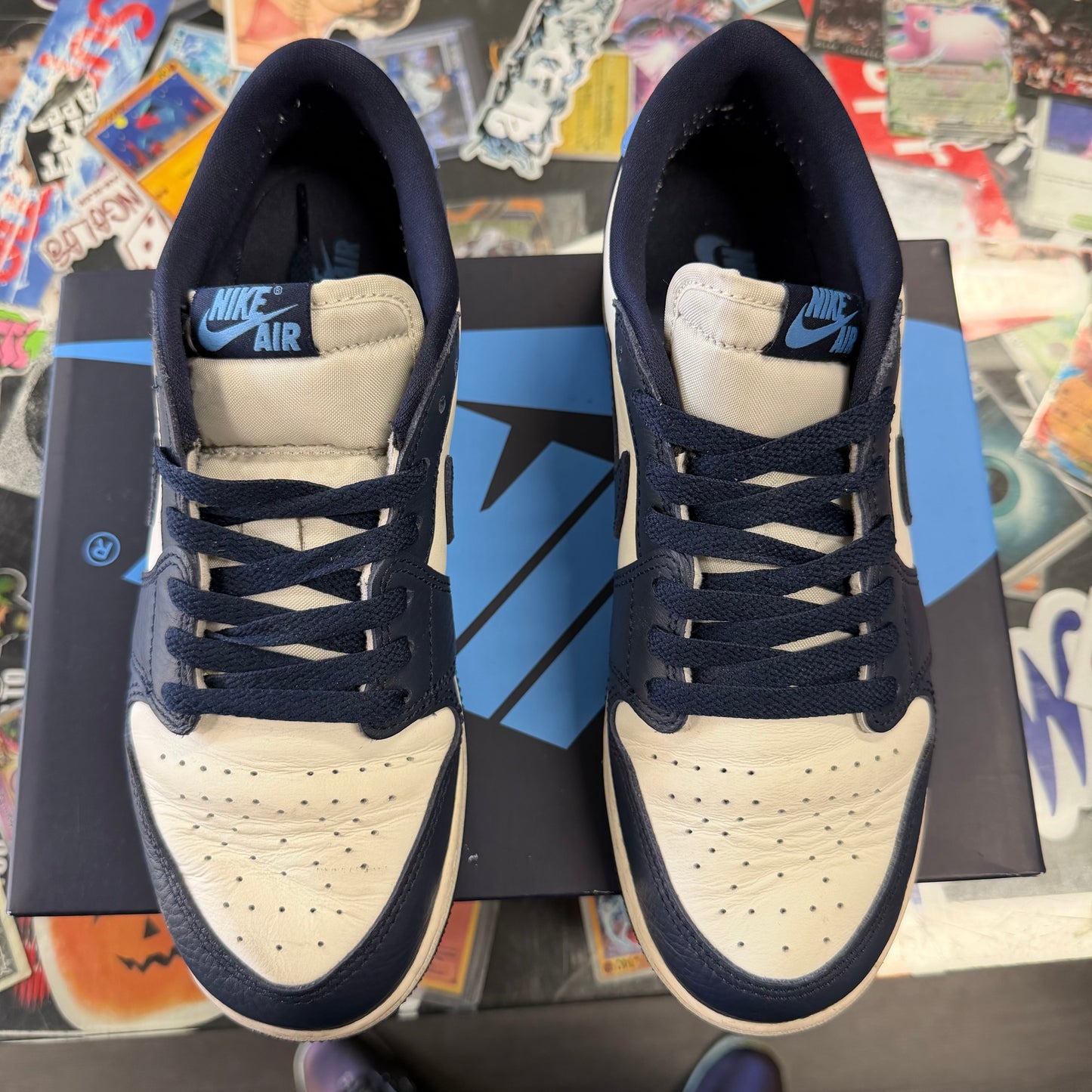 Jordan 1 Low OG Obsidian UNC (GS)