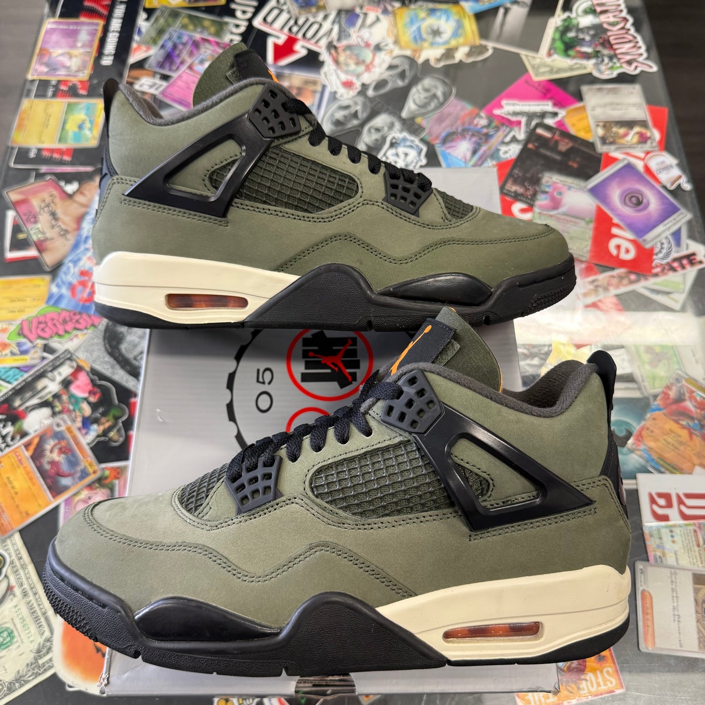 Jordan 4 Retro OG SP Undefeated (2025) U8.5
