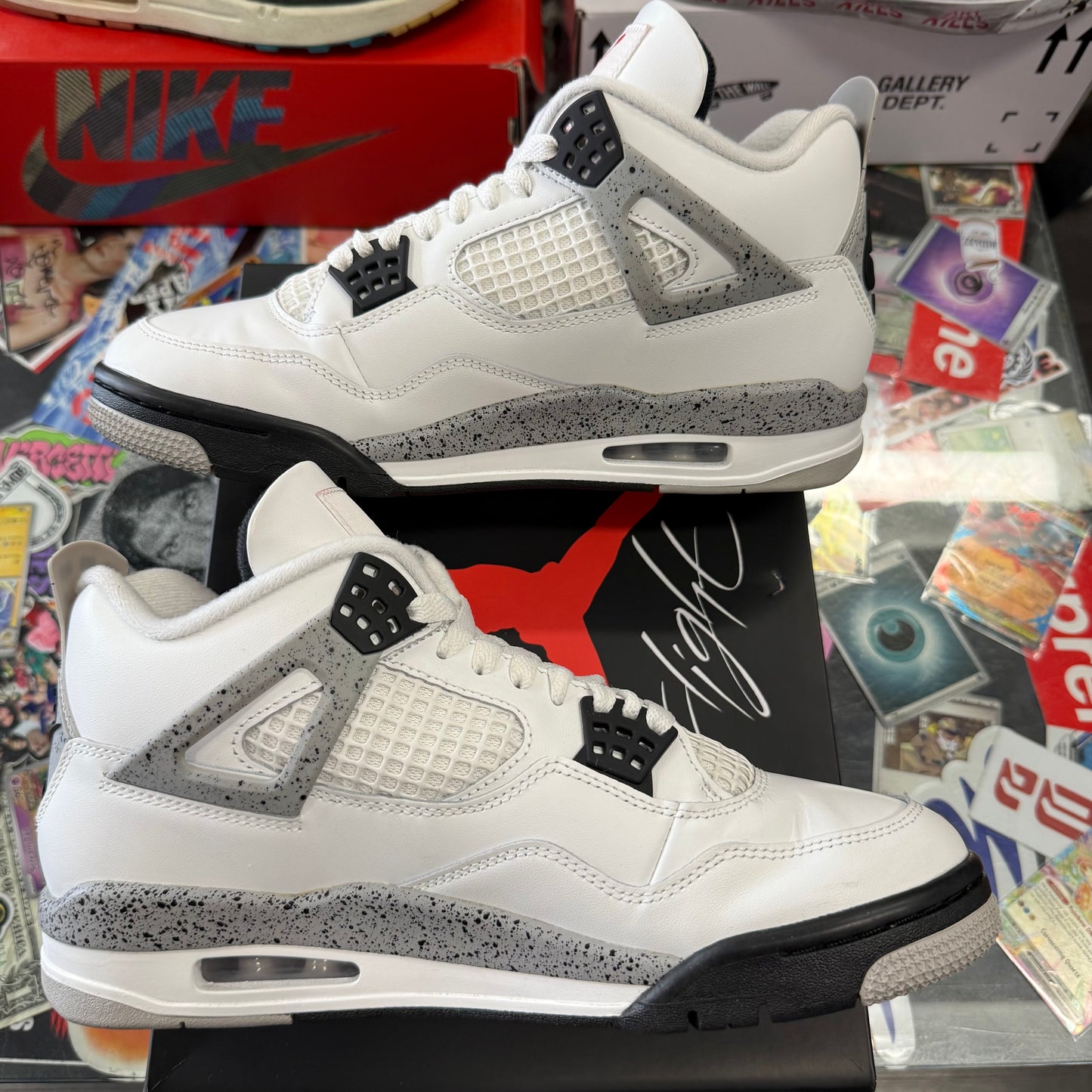 Jordan 4 Retro White Cement (2025) U8.5