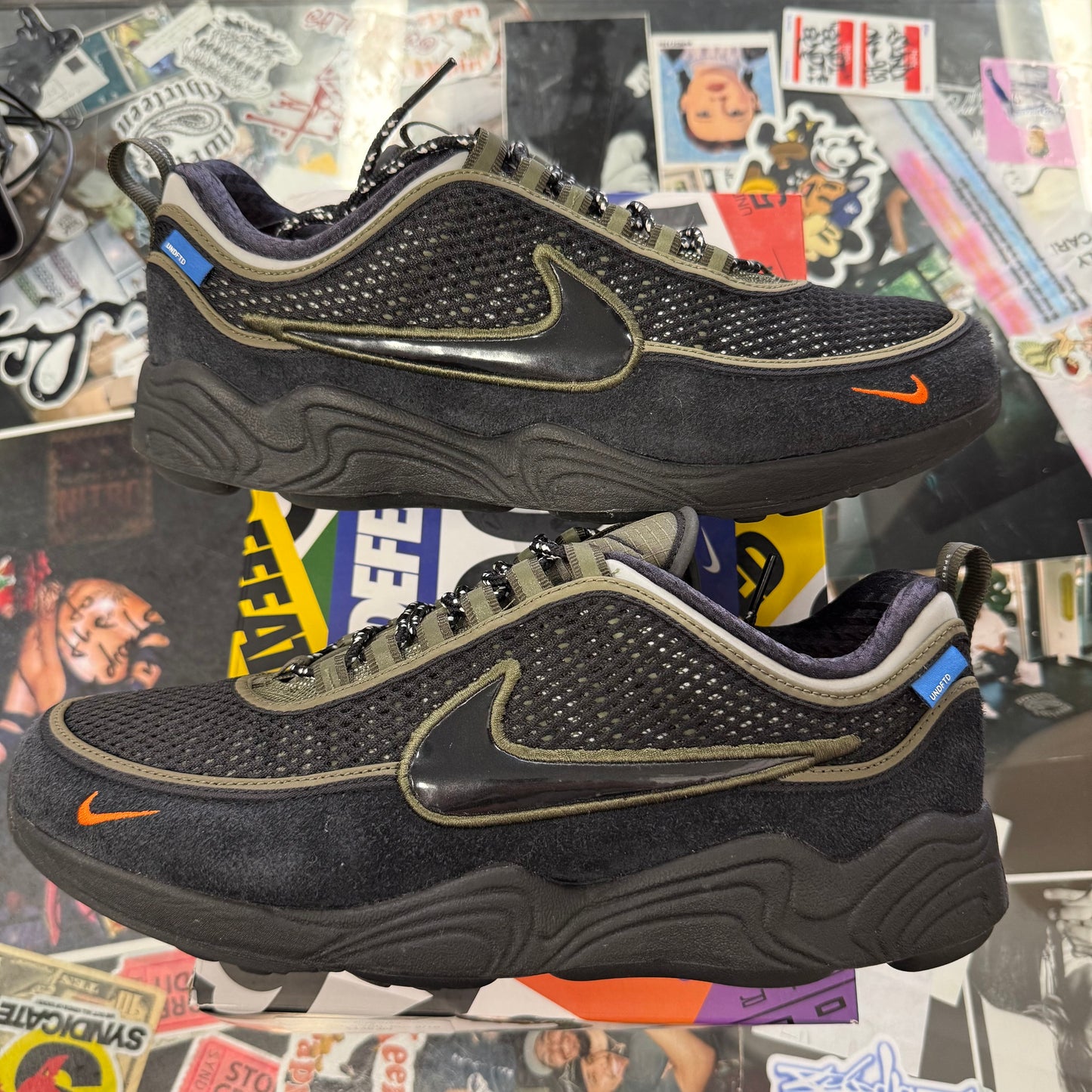 Nike Air Zoom Spiridon Undefeated Cargo Khaki U10.5