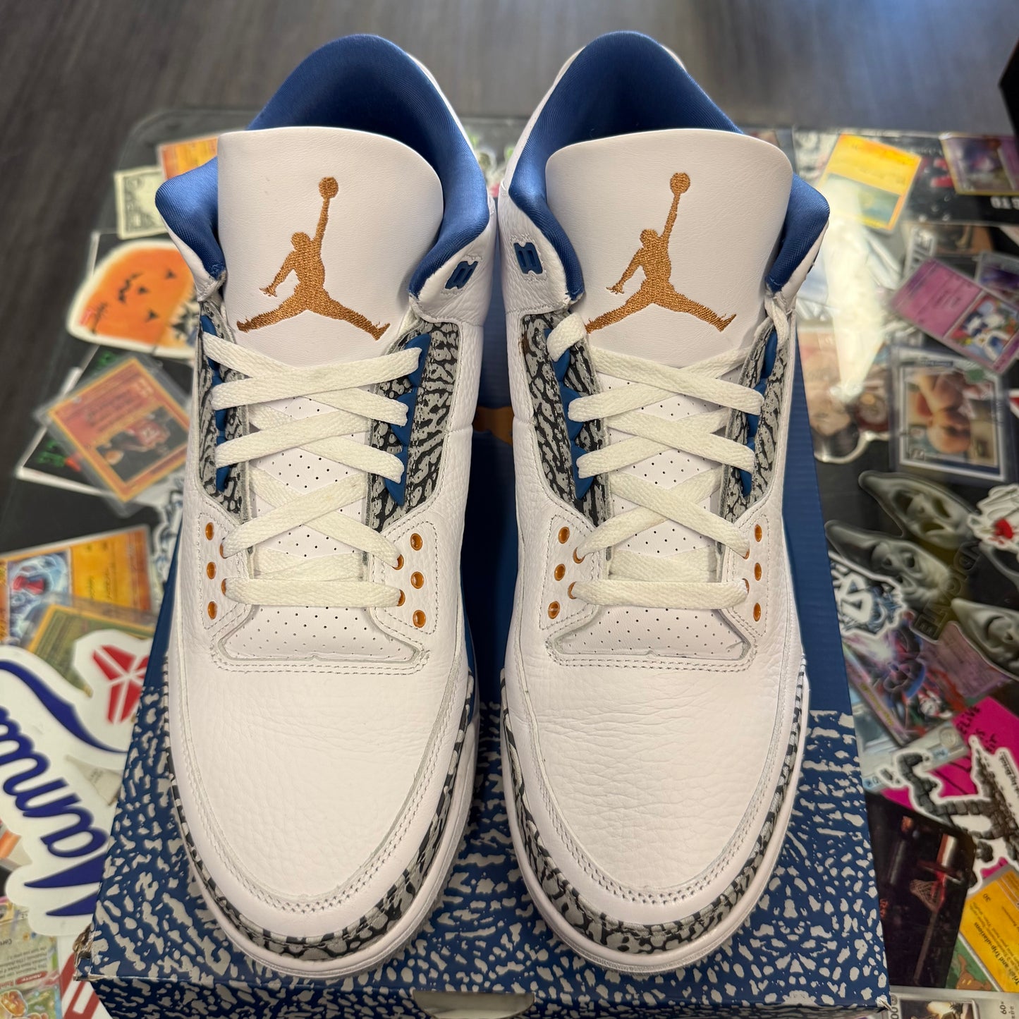 Jordan 3 Retro Wizards U13