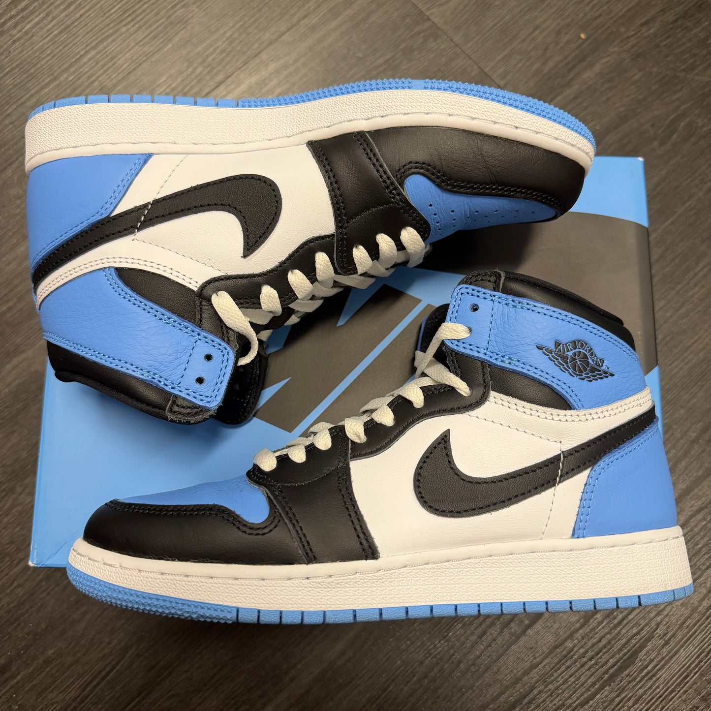 Jordan 1 Retro UNC Toe (GS) U7Y