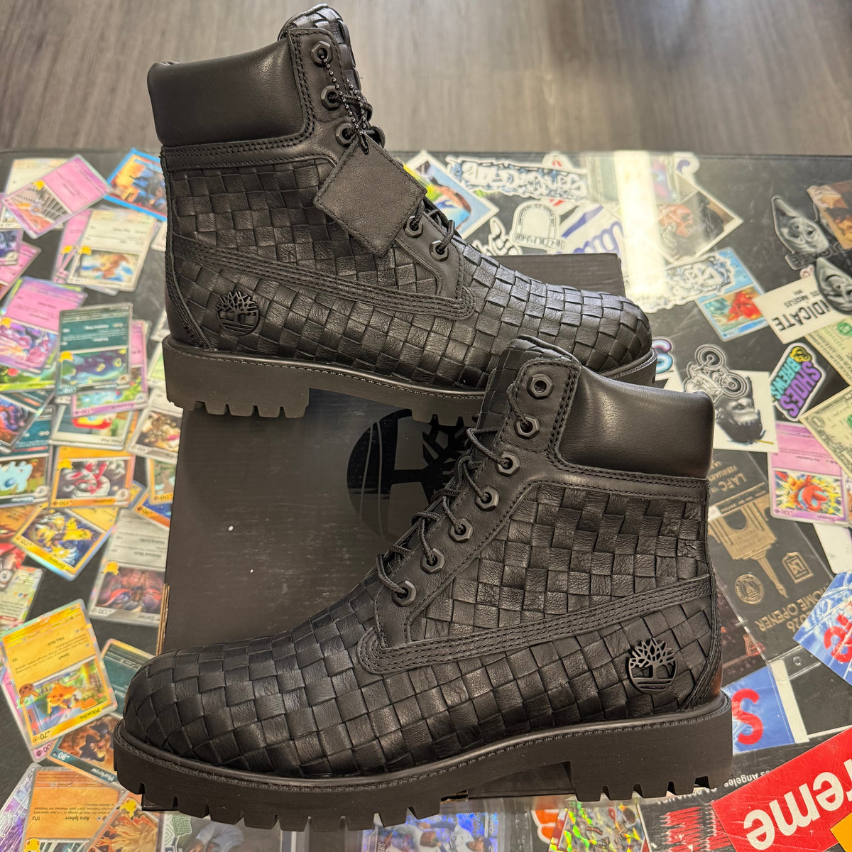 Timberland 6" Premium Boot Woven Black