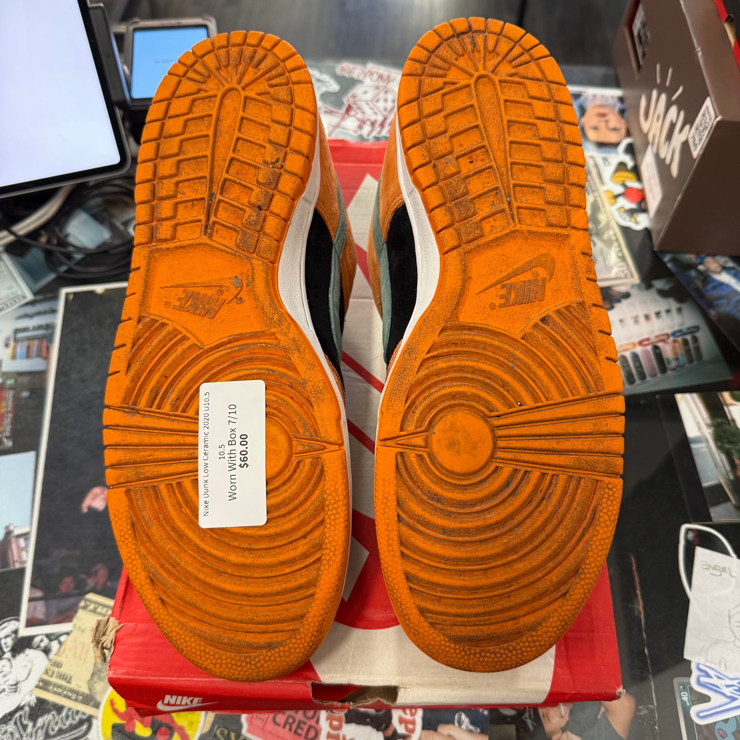 Nike Dunk Low Ceramic 2020 U10.5