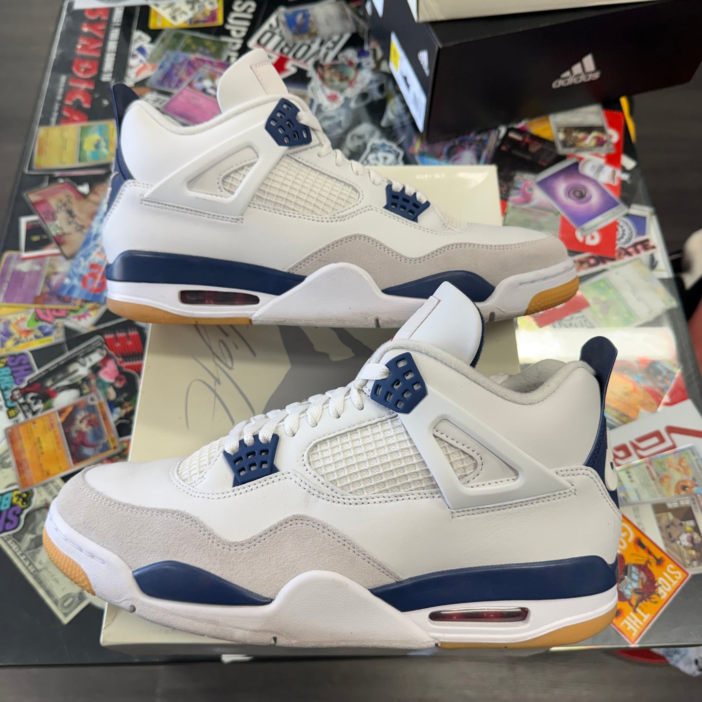 Jordan 4 Retro SB Navy U11