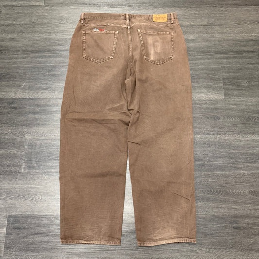 Stussy Big Ol Jeans Brown