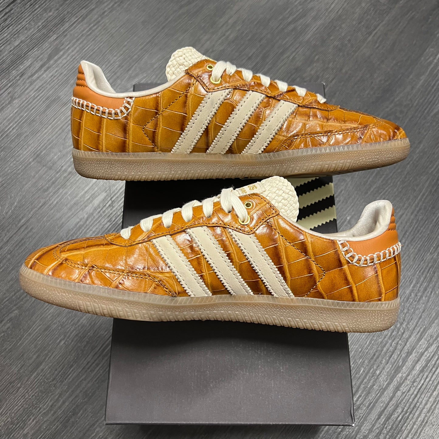 Adidas Samba Wales Bonner Brown Croc U9