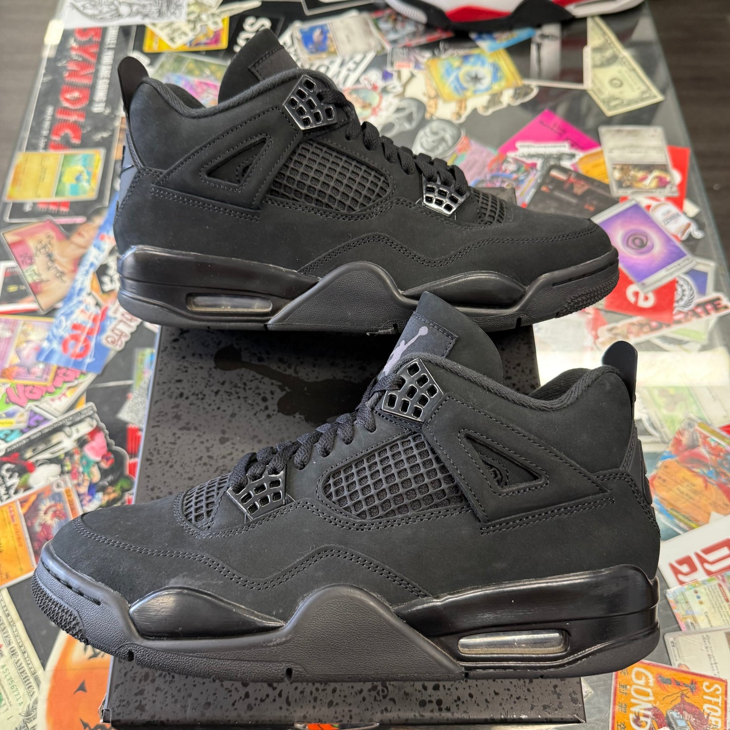 Jordan 4 Retro Black Cat 2025 U9