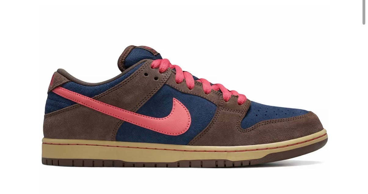 Nike SB Dunk Low Pro Baroque Brown Adobe