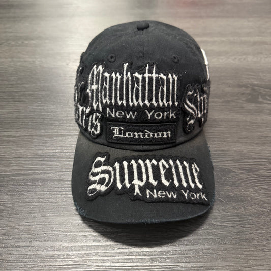 Supreme City Patches Hat