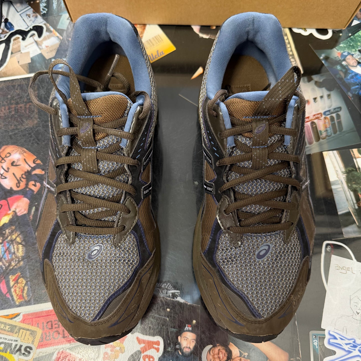 ASICS UB6-S GT-2160 Kiko Kostadinov Grey Floss Brown Storm