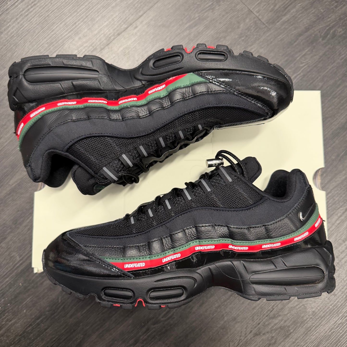 Nike Air Max 95 SP Undefeated Black U14