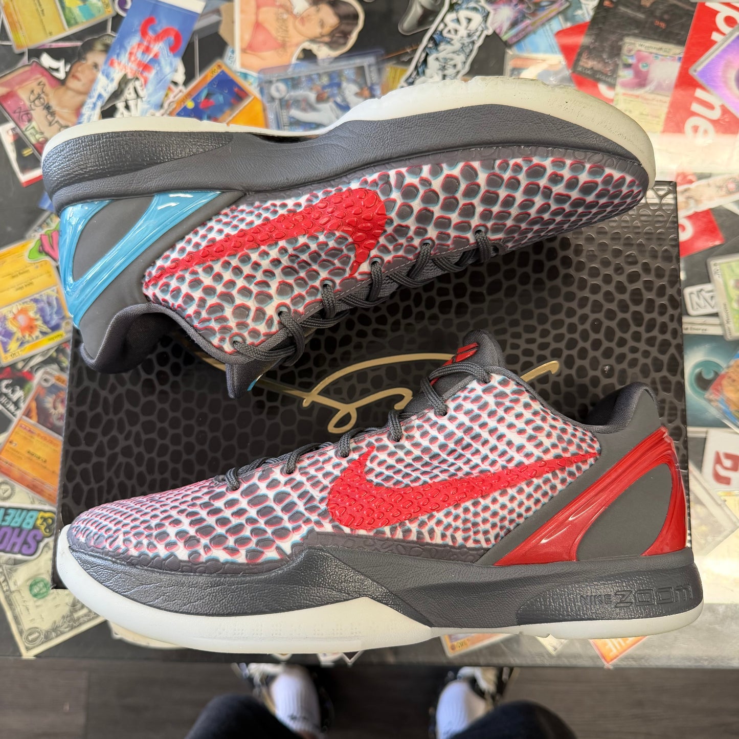 Nike Kobe 6 Protro ASG Hollywood 3D (2026) U10