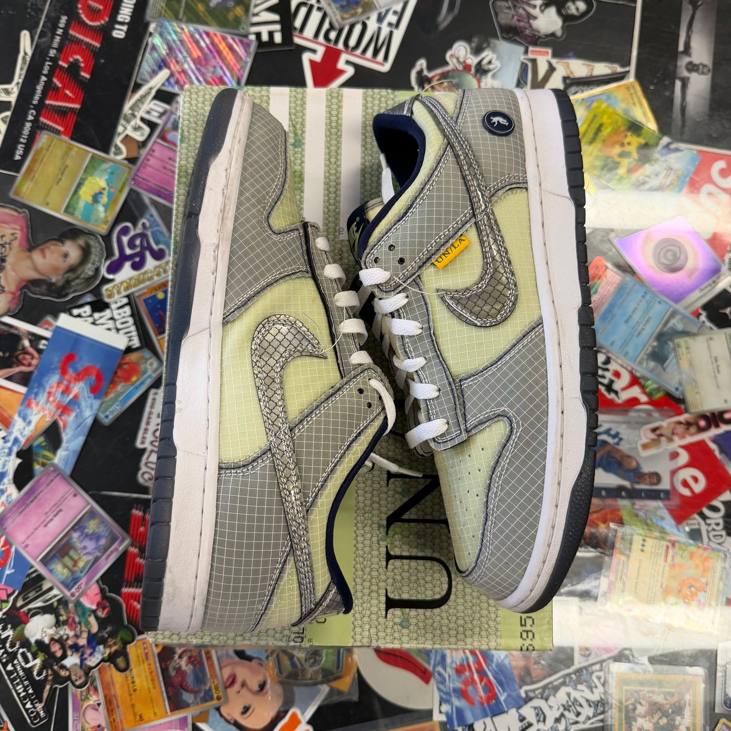 Nike Dunk Low Union Passport Pistachio U8.5