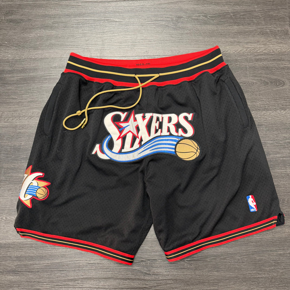 Sixers Just Don Shorts