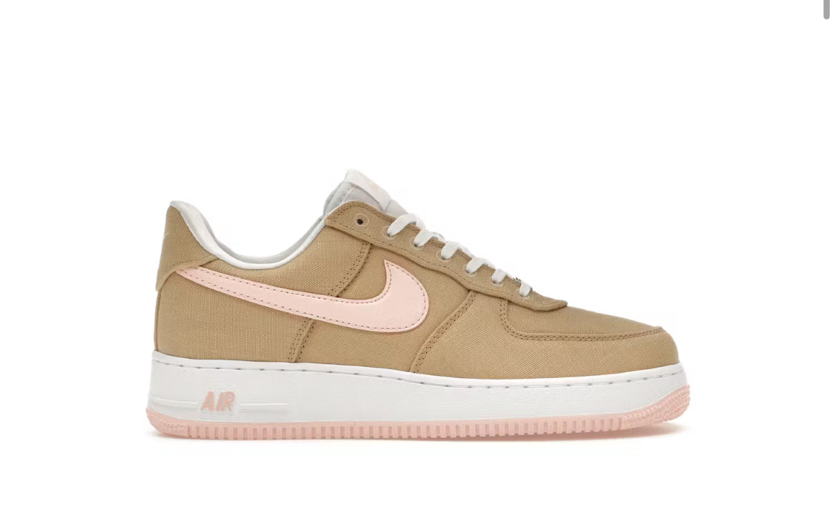 Nike Air Force 1 Low Linen Canvas
