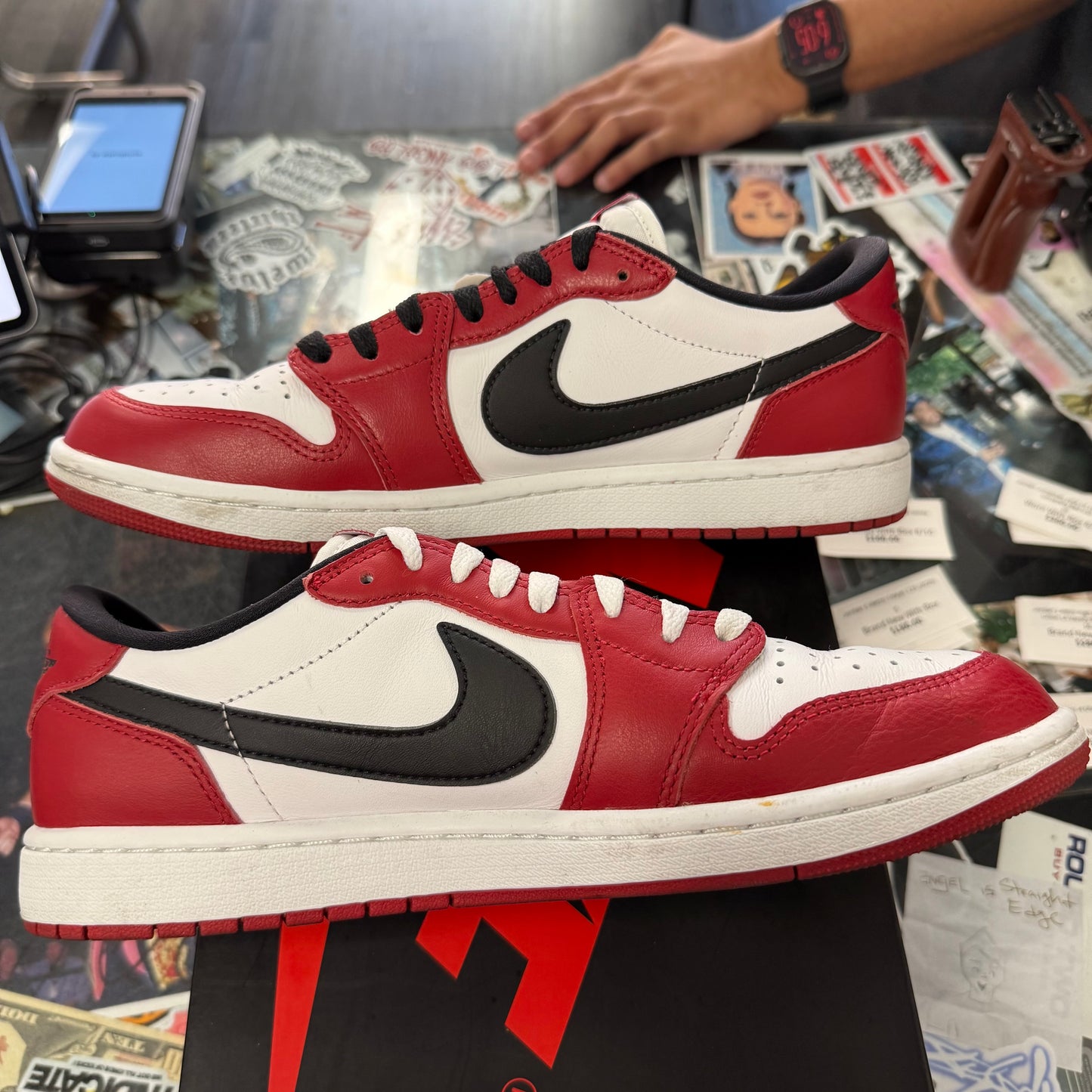Jordan 1 Retro Low OG Chicago (2025) U10