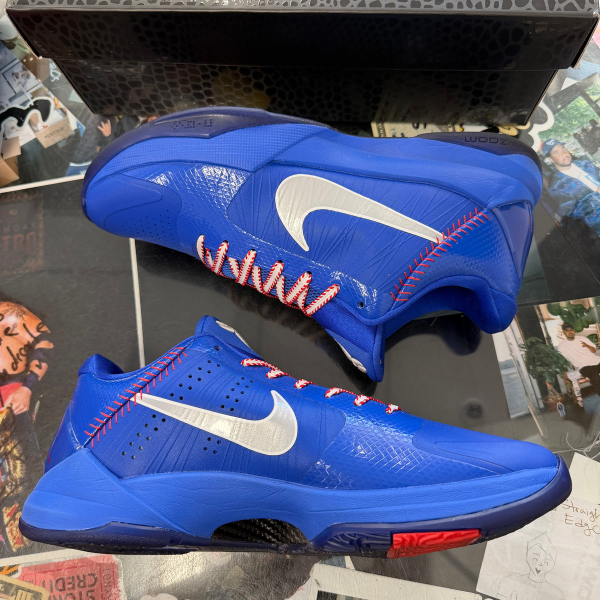 Nike Kobe 5 Protro Dodgers U9.5
