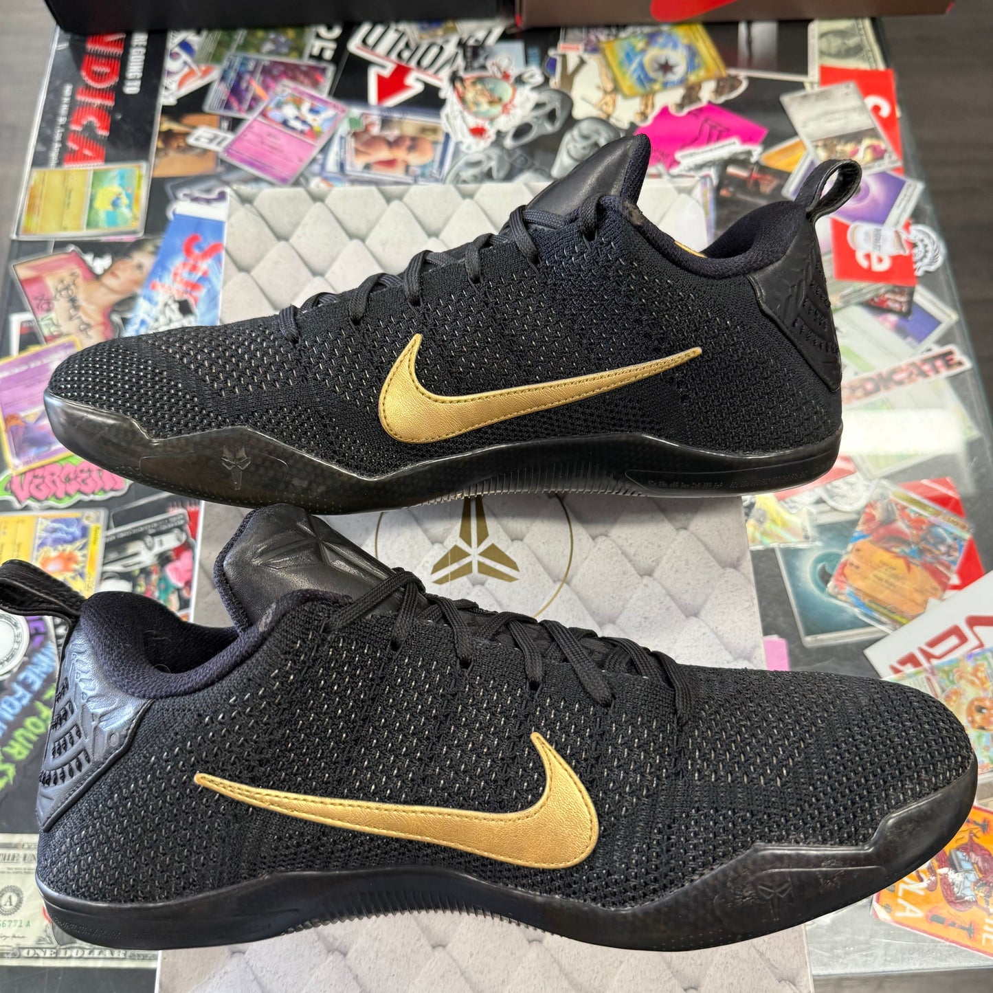 Nike Kobe 11 Elite Low Protro Fade to Black 2016