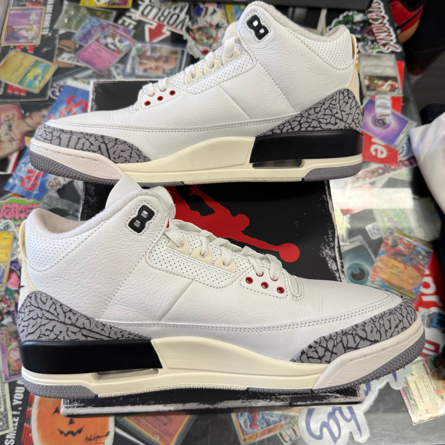 Jordan 3 Retro White Cement Reimagined U11