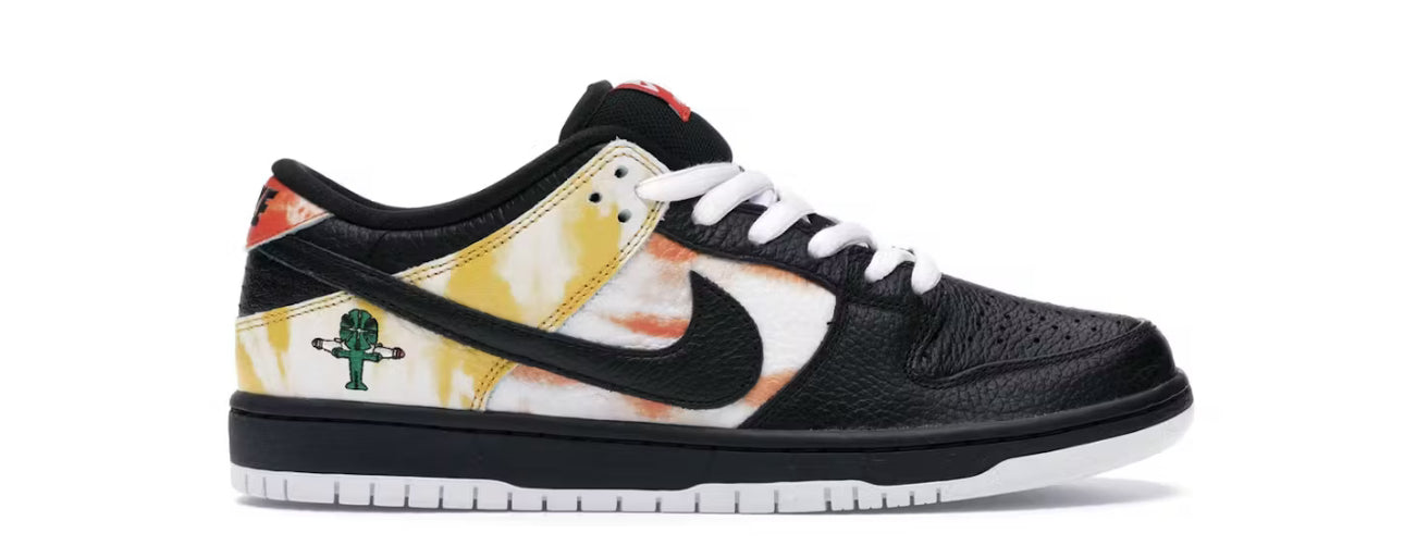 Nike SB Dunk Low Raygun Tie-Dye Black U