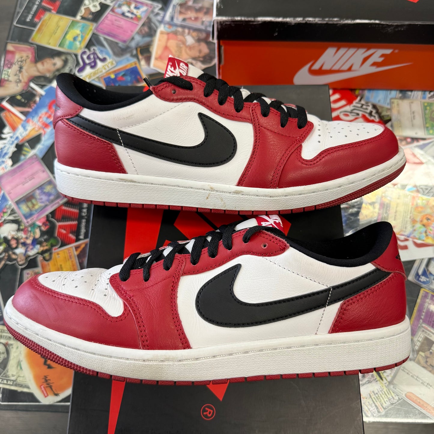 Jordan 1 Retro Low OG Chicago (2025) U11