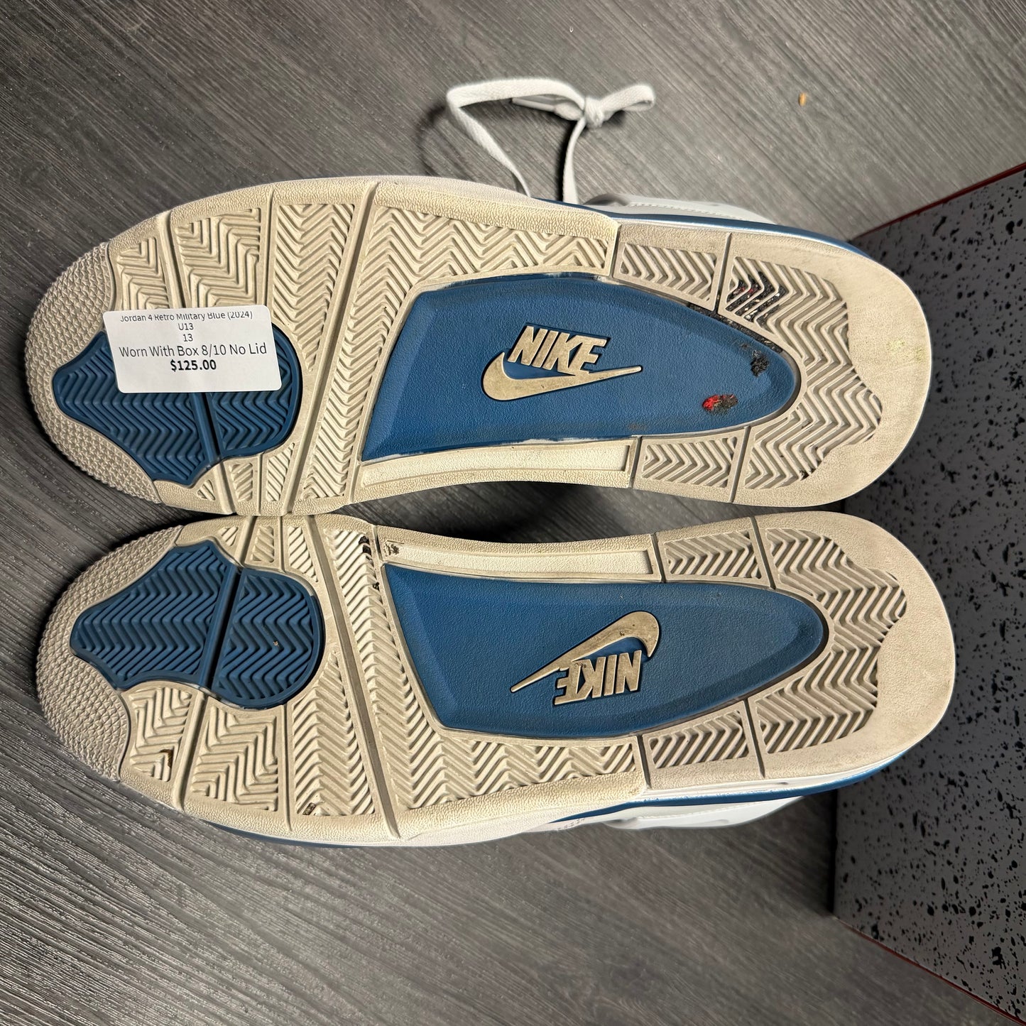 Jordan 4 Retro Military Blue (2024) U13