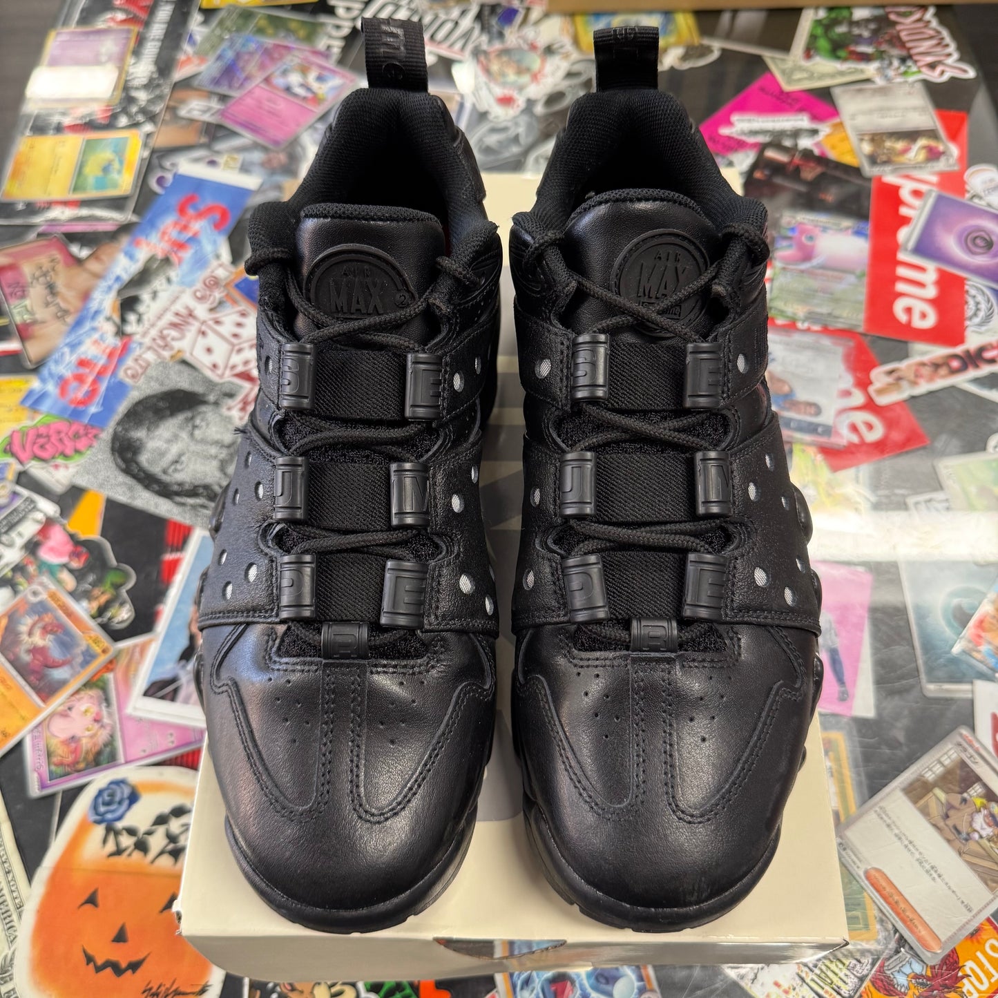 Nike SB Air Max 2 CB '94 Low Supreme Black U6.5