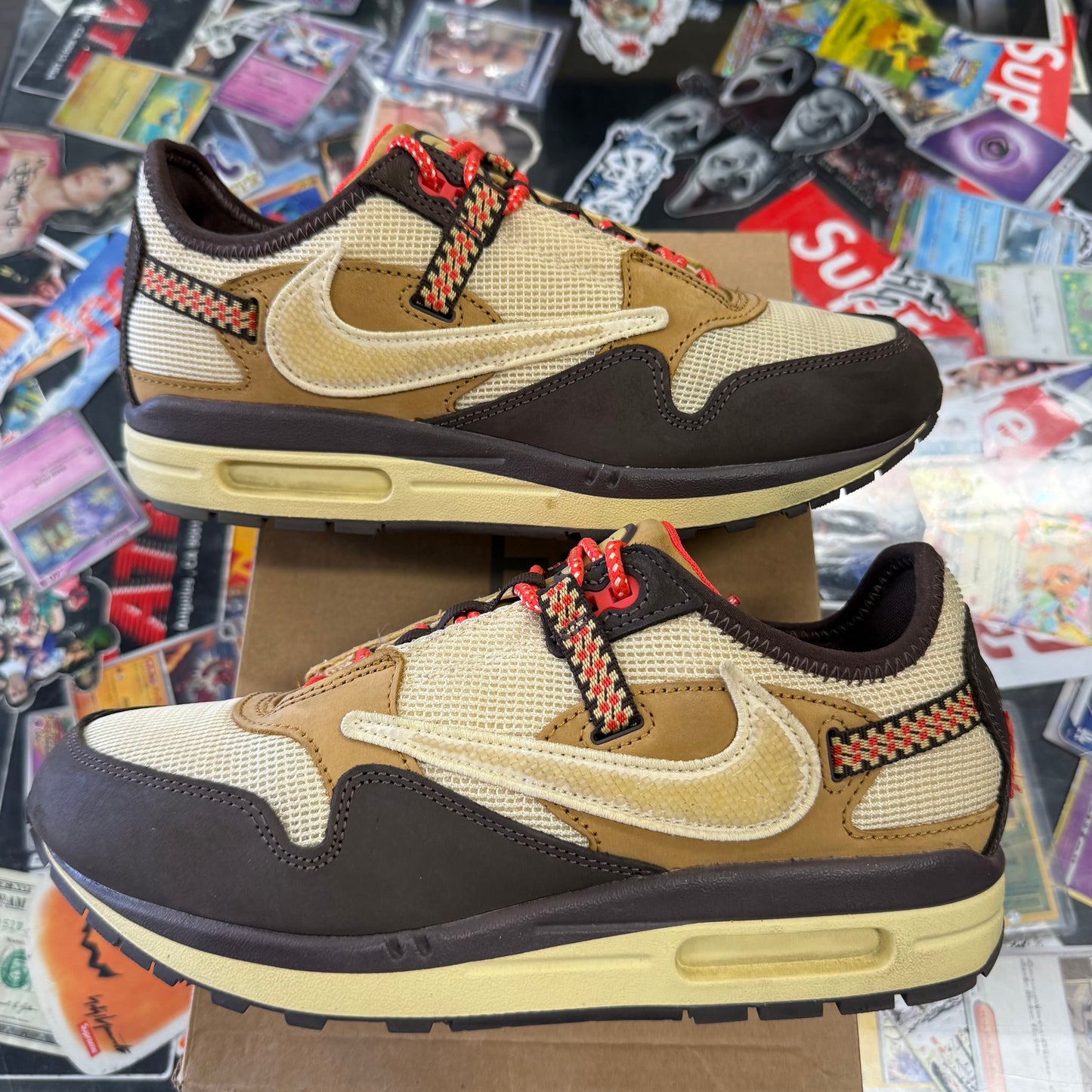 Nike Air Max 1 Travis Scott Cactus Jack Baroque Brown U7.5