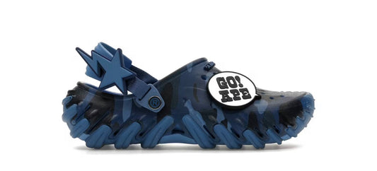 Crocs Echo RO Clog Bape Powder Blue Camo