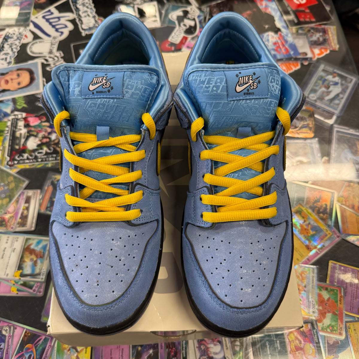 Nike SB Dunk Low Powerpuff Girls Bubbles U11