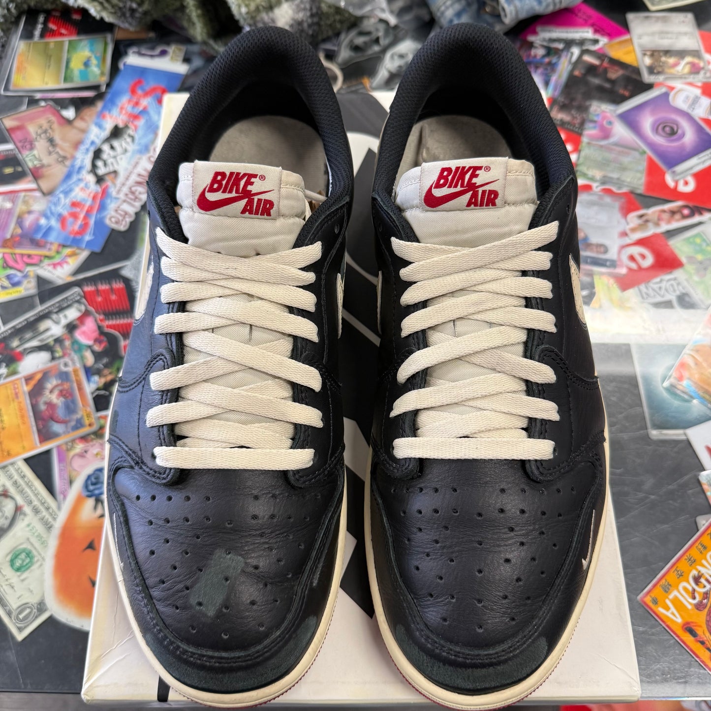 Jordan 1 Retro Low OG Nigel Sylvester Better With Time U11**