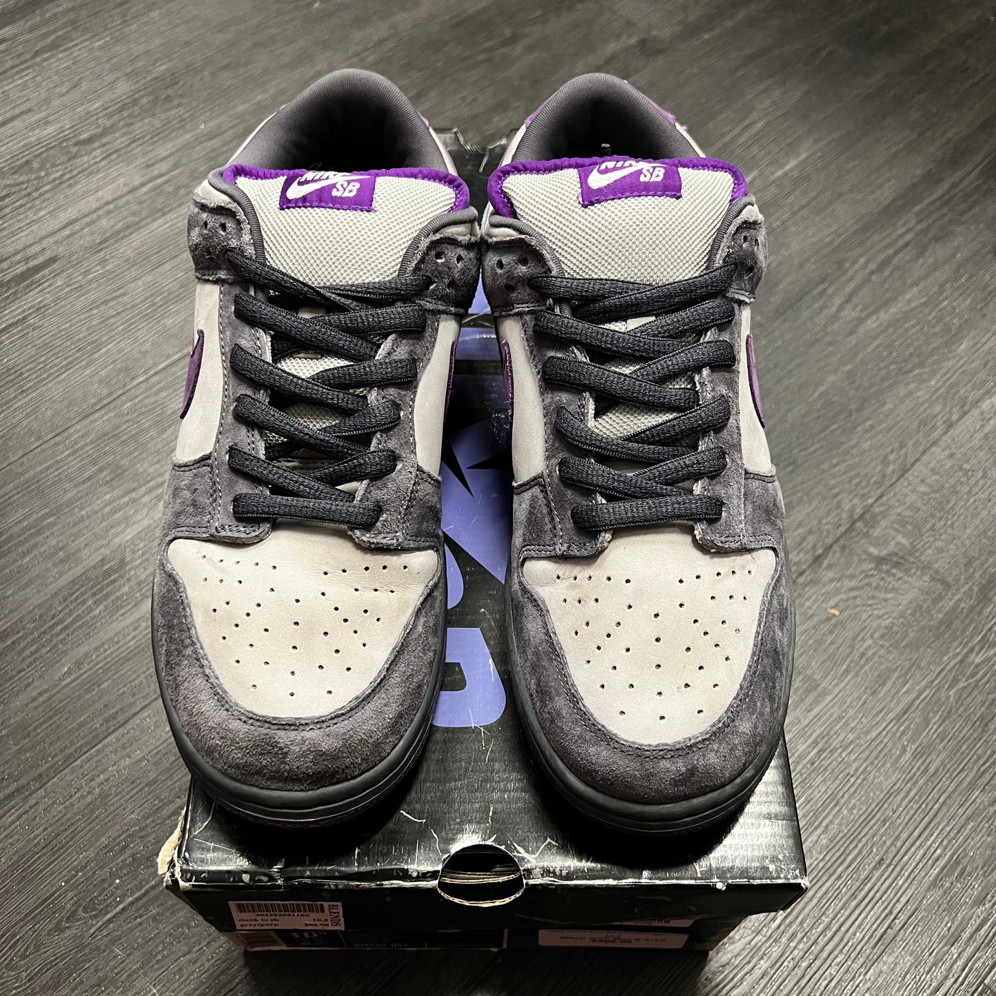 Nike Dunk Sb Low Purple Pigeon U