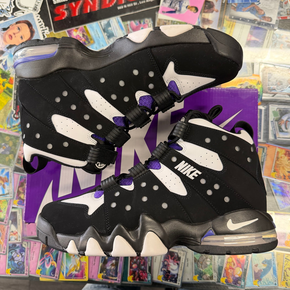 Nike Air Max 2 CB ‘94 Black White Purple