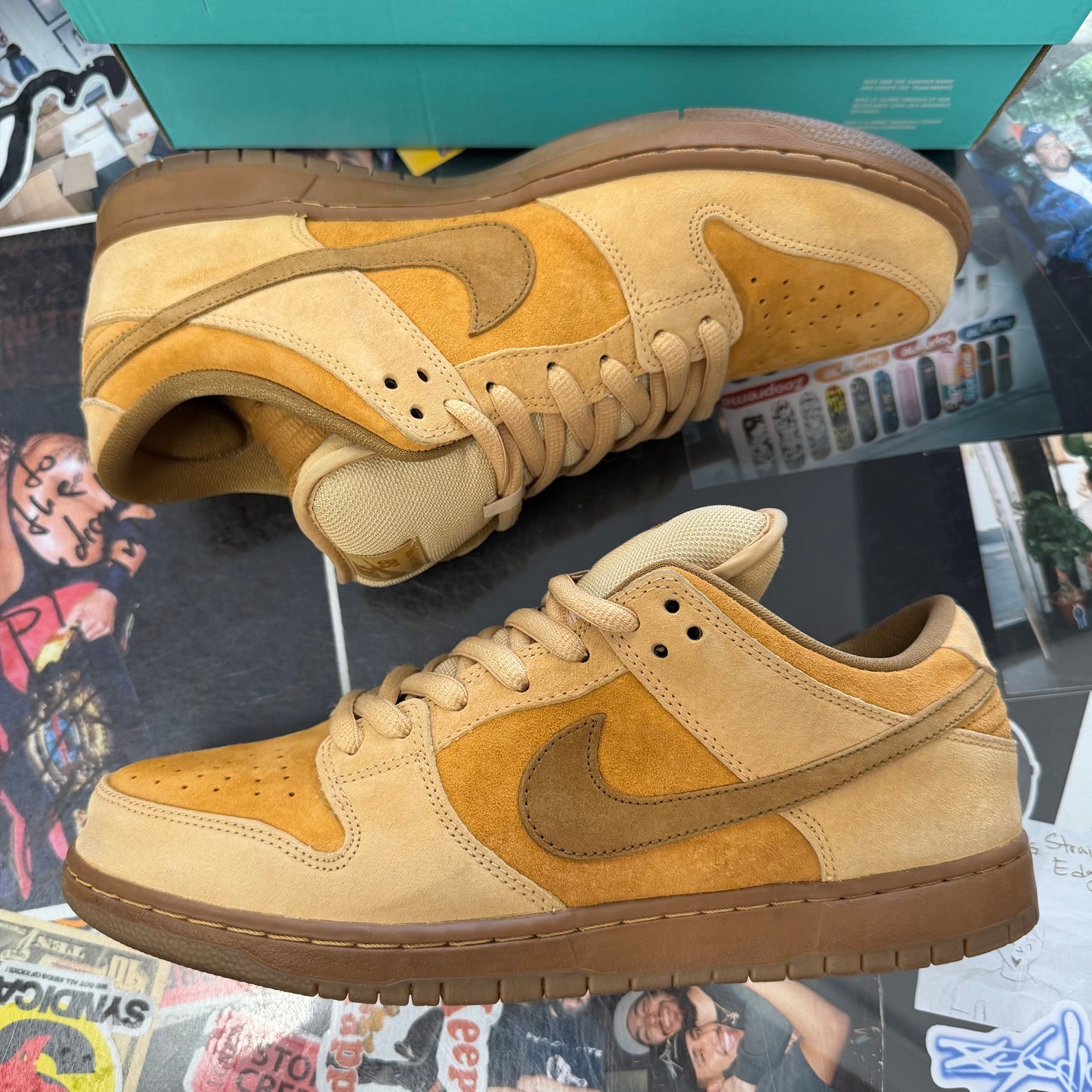 Nike SB Dunk Low Wheat 2017 U