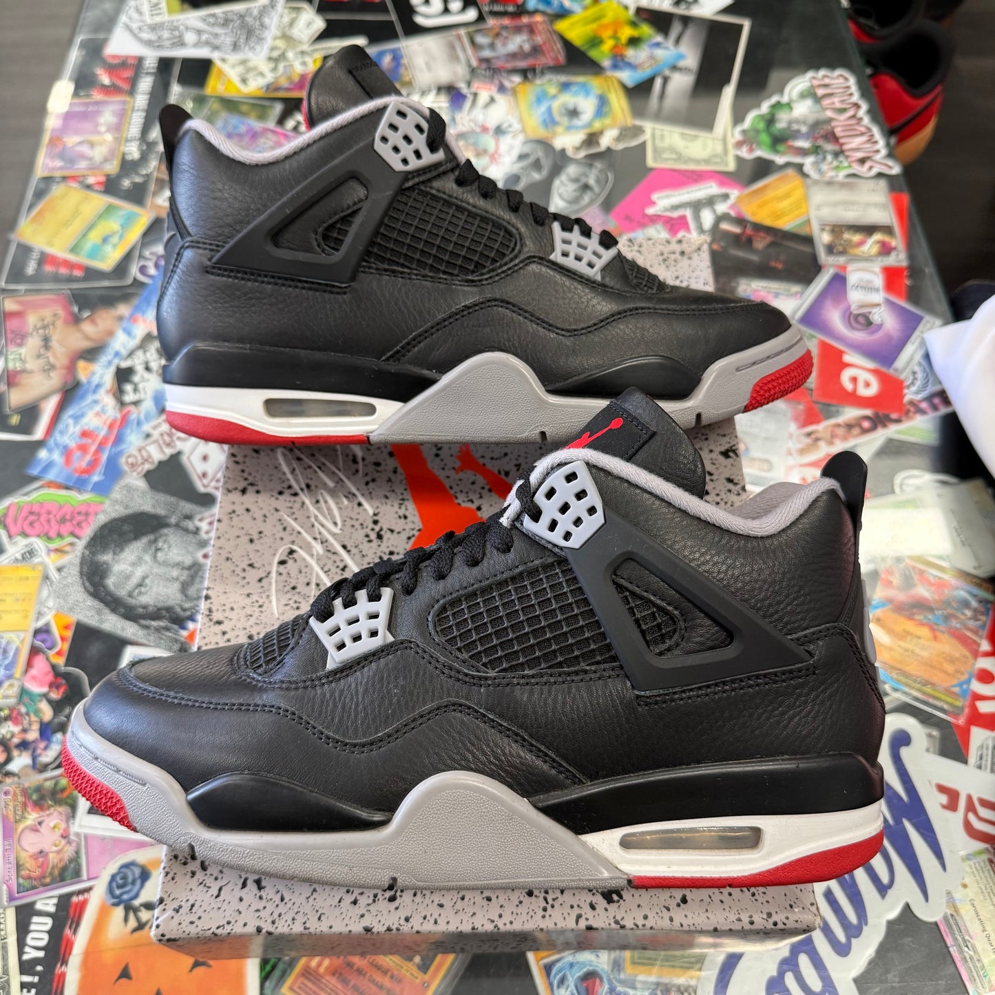 Jordan 4 Retro Bred Reimagined U8.5