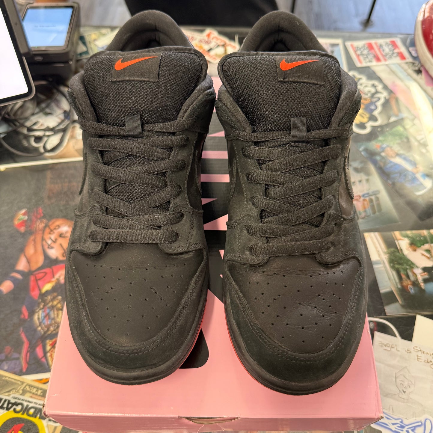 Nike SB Dunk Low Black Pigeon