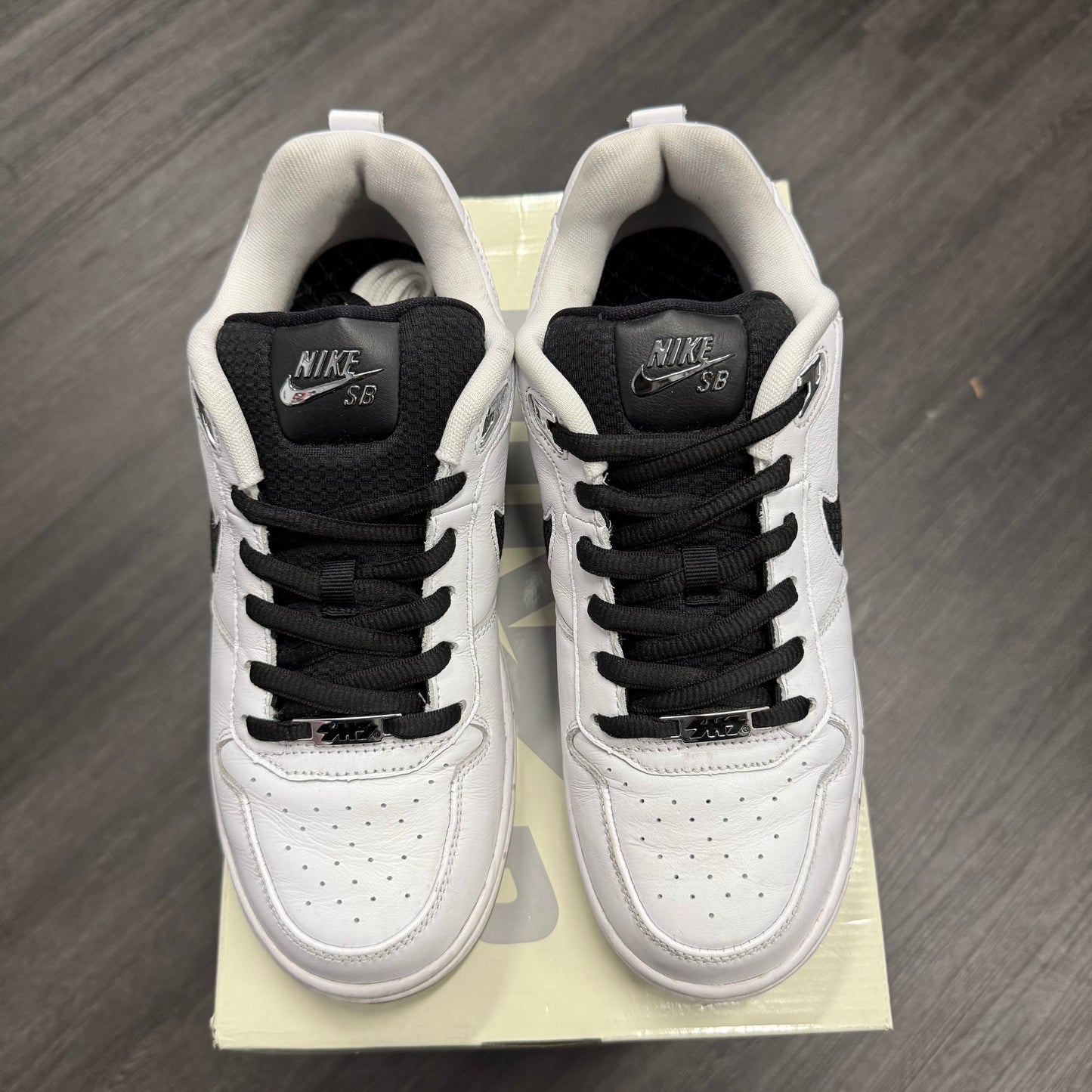 Nike SB Zoom Air Paul Rodriguez 1 OG White Black (2025) U10