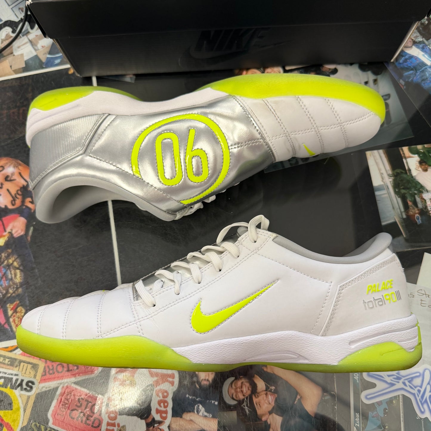 Nike Total 90 3 Palace White Silver Volt