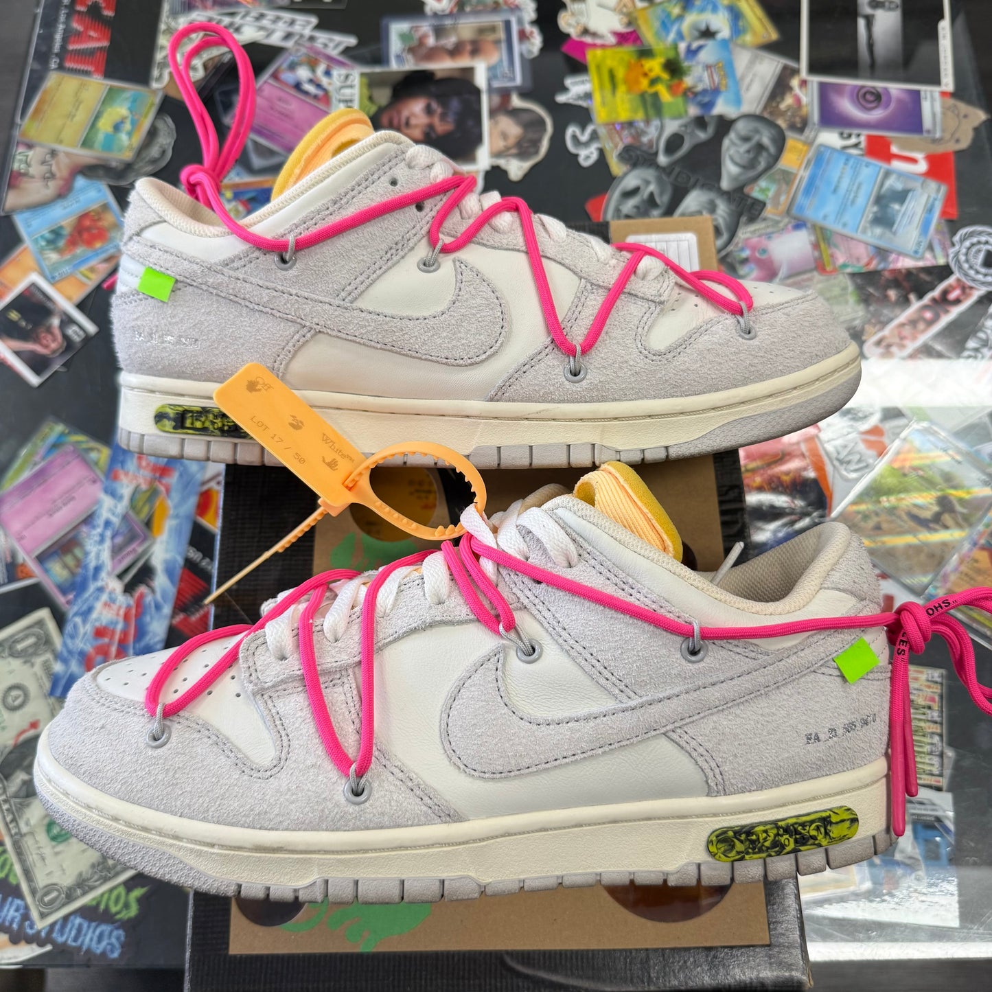 Nike Dunk Low Off White Lot 17 U10