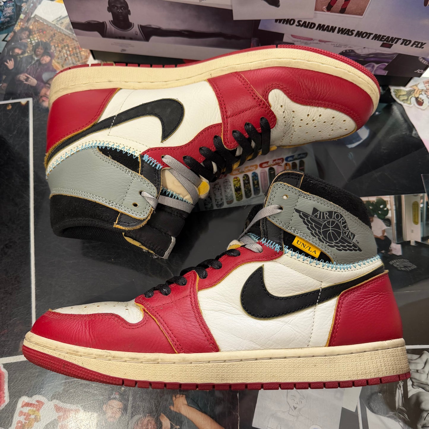 Jordan 1 Retro High Og SP Union Chicago Shadow U12