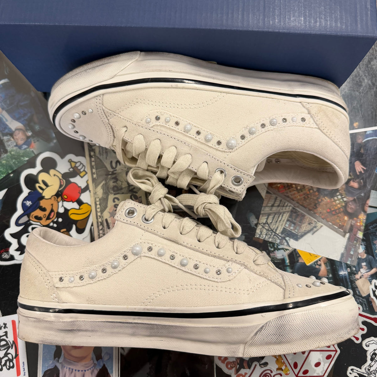 Vans OTW Old Skool 36 Pearlized Pack Marshmallow U8